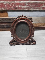 Vtg Wood Picture Frame A1