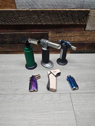 Torch Lighters Lot A1