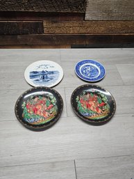 Collectible Plate Lot A1