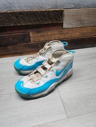 EUC Nike Air Max Uptempo 95 Blue Fury Size 11 Mens A1