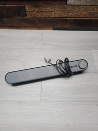 GOgroove SonaVERSE UBR USB Powered Computer Sound Bar Speaker A1