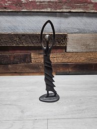 Vtg Brass Sculpture  A1