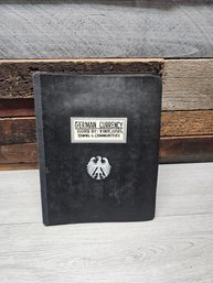 Binder Full Of Vtg German Currency A1