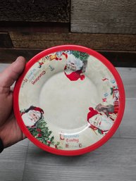 Decorative Yankee Candle Plate A1