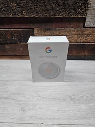 New Google Nest Thermostat A1