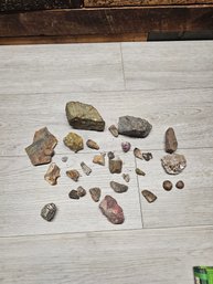 Assorted Rock And Mineral Collection A1