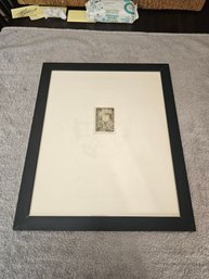 Framed Number 4/40 Etching Source A Ruton B40