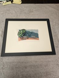 Framed Signed Artwork J Cooper 4/40 B43