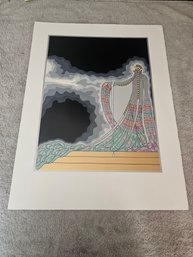 Erte, Melisande, Screenprint B46