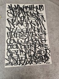 Graffiti Style Artwork B49