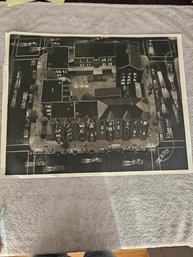 RARE AP ARTIST PROOF Art Werger Signed Etching Title 'one City Block' B55