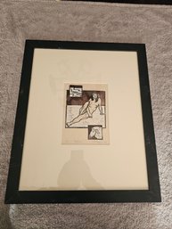 'Adaptation' By The Artist F. Mastrangelo B63