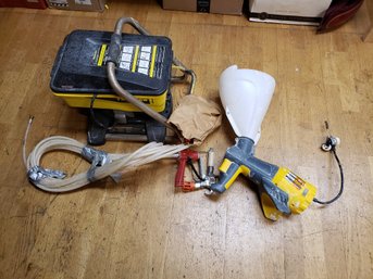 Paint Crew Airless Paint Sprayer Lot H4