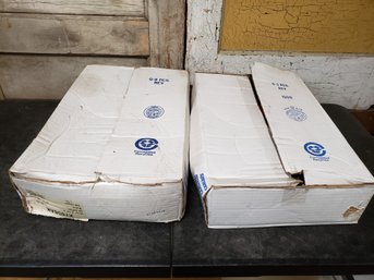 60 Gallon Black Trash Bag Lot H4