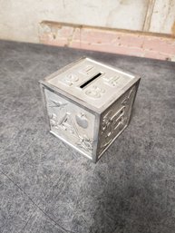 Metal ABCD Coin Bank R2C