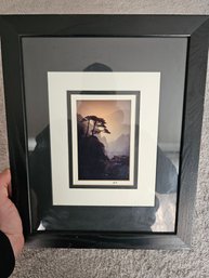 Framed Signed 'LO' Print C10