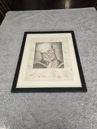 Julius Thiengen Bloch The Sailor Lithograph Rare Artist Proof  C24