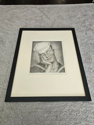 Julius Thiengen Bloch The Sailor Lithograph The Final Copy Ed. 30 C25