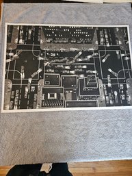 Art Werger Signed Etching Numbered 28/35 Titled The Accident C43