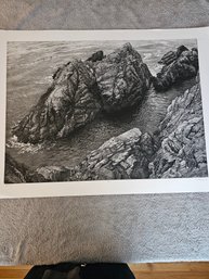 Art Werger Signed Etching Numbered 2/40 Titled Exposure 2002 C44