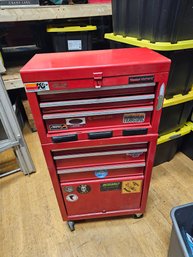 Double Stack Red Tool Box