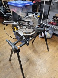 Chicago Electric Miter Saw With Stand