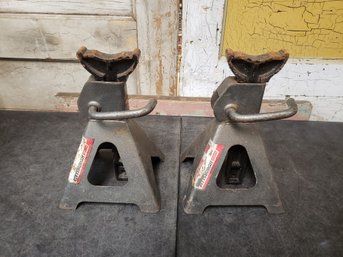 Pittsburgh 3 Ton Jack Stands Set Of 2 B4
