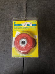 New 4' Crimped Wire Cup Brush C2