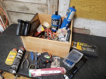 Workshop And Tool Lot C2