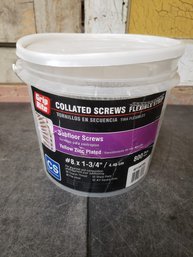 Subfloor Screws Flexible Strip Open Box C2