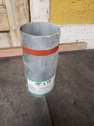 New 10'x10' Galvanized Flashing C2