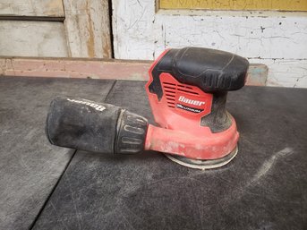 Bauer Battery Operated Orbital Sander NO BATTERY C2