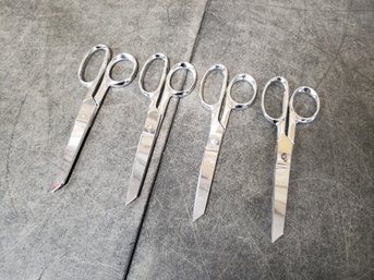 Clauss No. 3217 Scissor Lot Of 4 H2