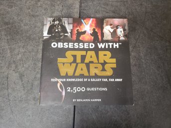 Obsessed With Star Wars Trivia Book H2