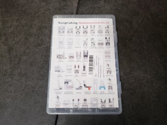 KungFuKing Sewing Machine Foot Kit H2