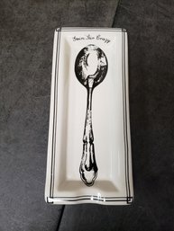 'goin' Stir Crazy' Spoon Rest H2