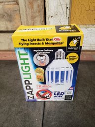 New ZappLight Flying Insect Bulb H2