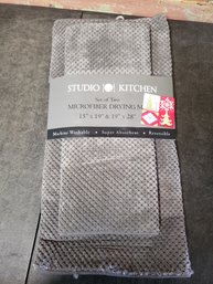 New Microfiber Drying Mat Set H2