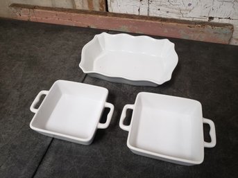 Denmark Porcelain Ovenwear And HomeEssentials Minis Lot H2
