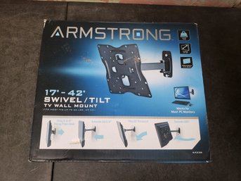 New Armstrong Tv Monitor Wall Mount Kit H2