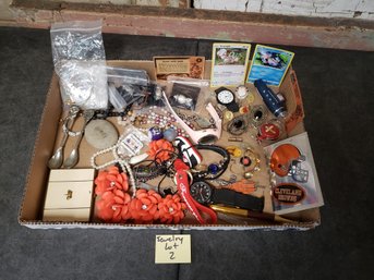 Jewelry/ Junk Drawer Lot 2 H2