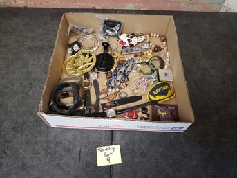 Jewelry/Junk Drawer Lot 4 H2
