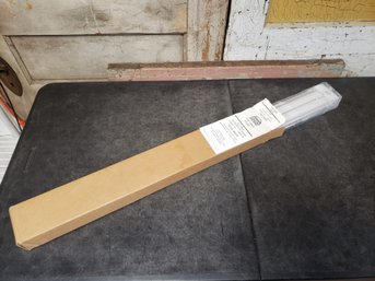 New 23x64 White Privacy Blinds H2