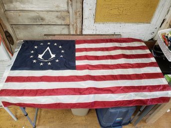 Assassins Creed 3 Colonial Flag H2