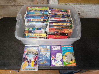 VHS Movie Lot Disney A3