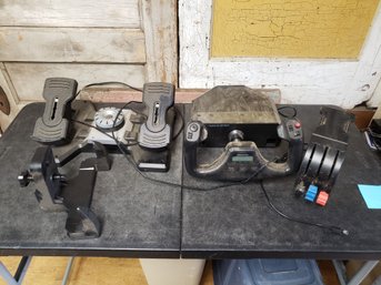Flight Yoke System Lot A3