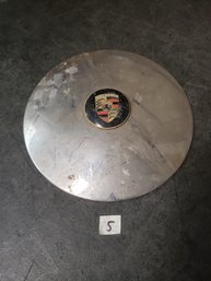 Vtg Porsche Hubcap R1b#5