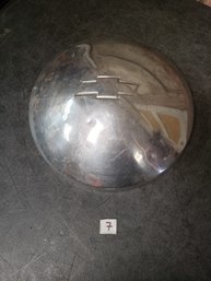 Vtg Chevrolet Hubcap R1b#7