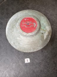 Vtg Chevrolet Hubcap R1b#8