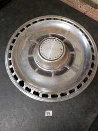 Vtg Chevrolet Hubcap R1b#14